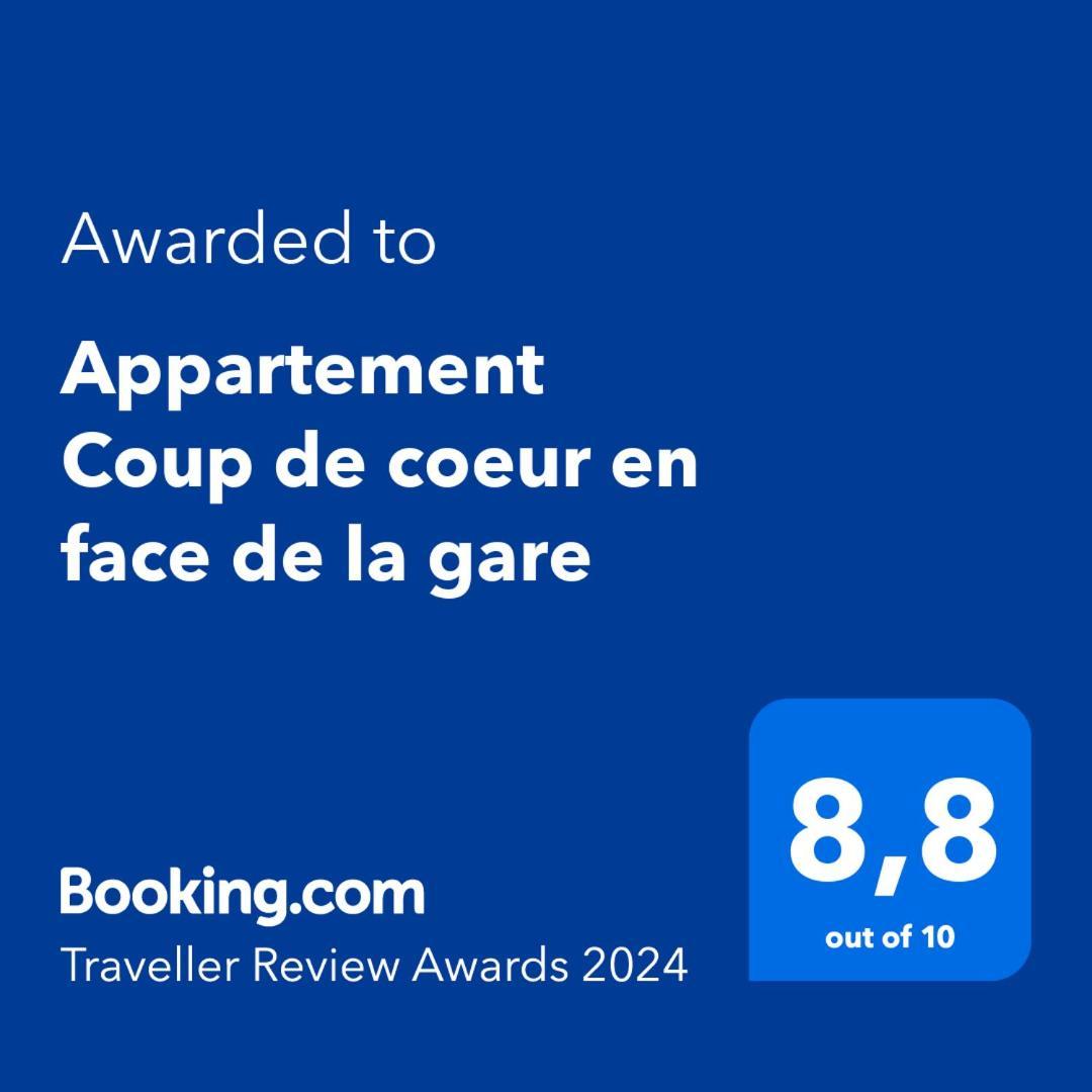 Le Theodore Bac-Spacieux T2 - Coup De Coeur En Face De La Gare Des Benedictins Λιμόζ Εξωτερικό φωτογραφία